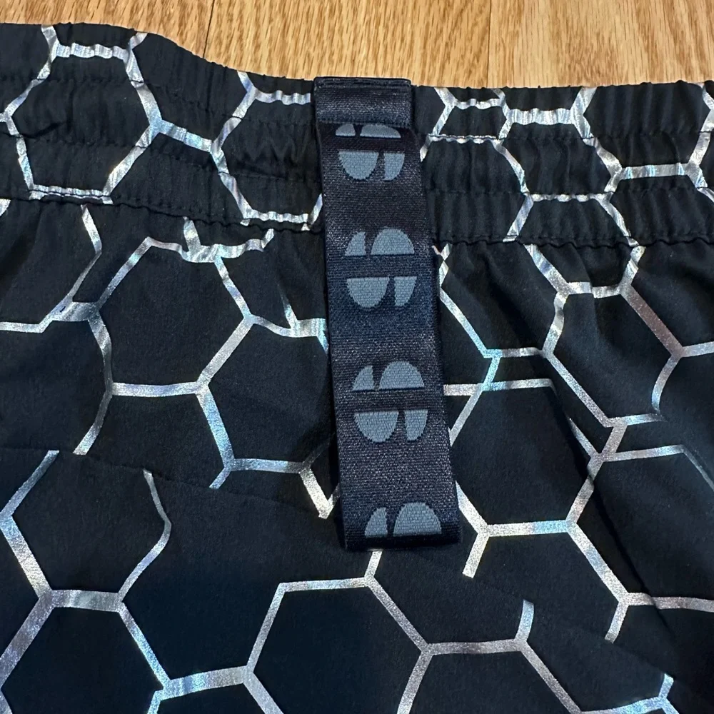 Sports Illustrated Swim Men’s Honeycomb Swim Trunks NWT Size Large